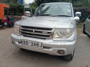 Mitsubishi Pajero 2004 Silver