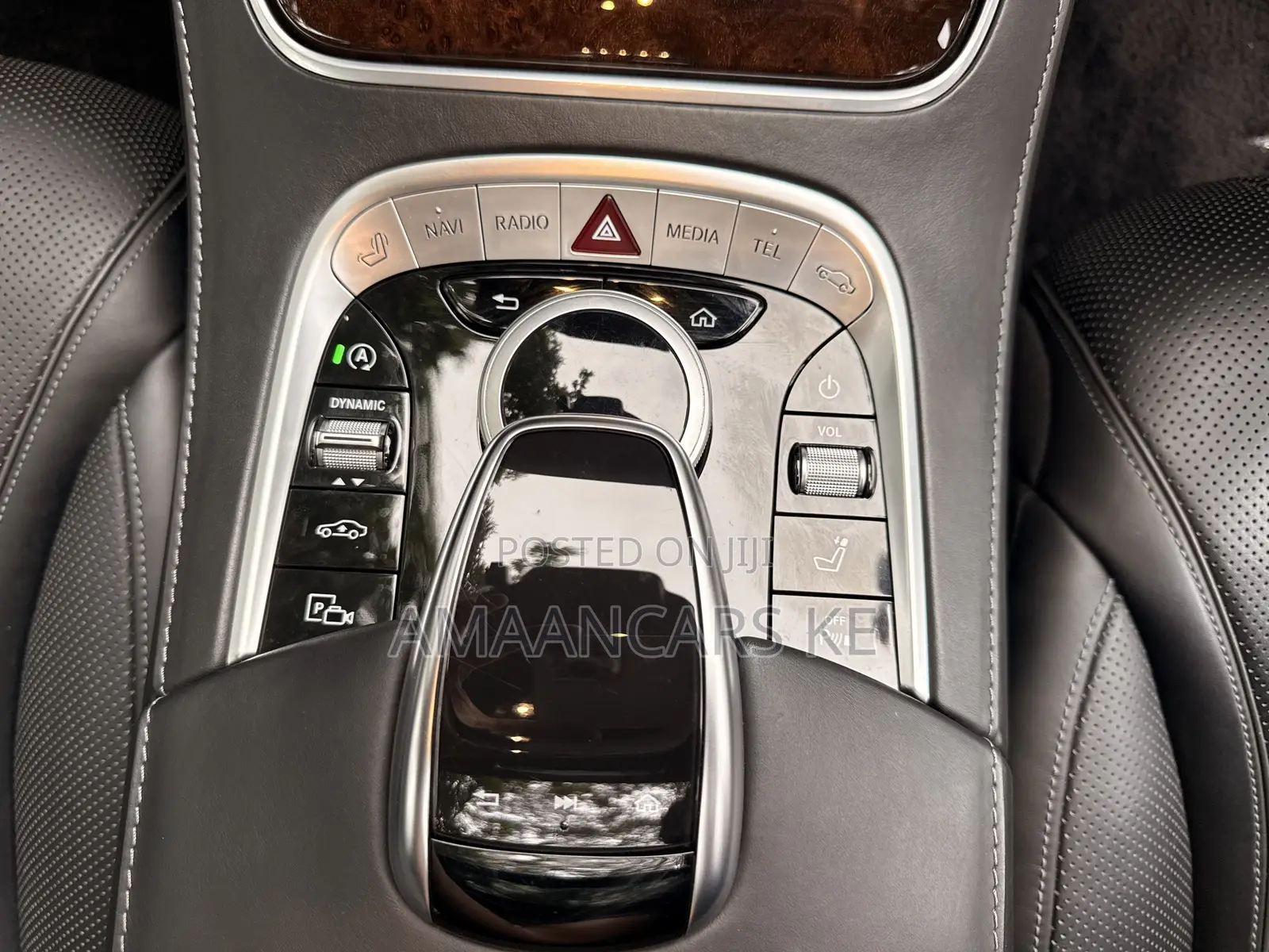 Mercedes-Benz S-Class S 560 4MATIC L (V222) 2018 Black