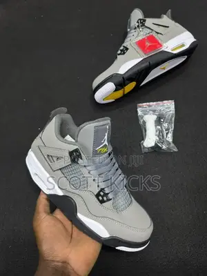 Air Jordan 4 Retro Cool Gray