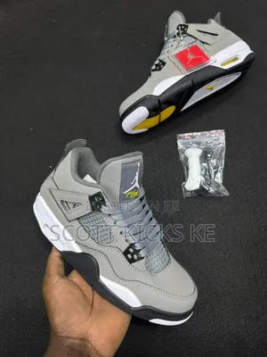 Air Jordan 4 Retro Cool Gray