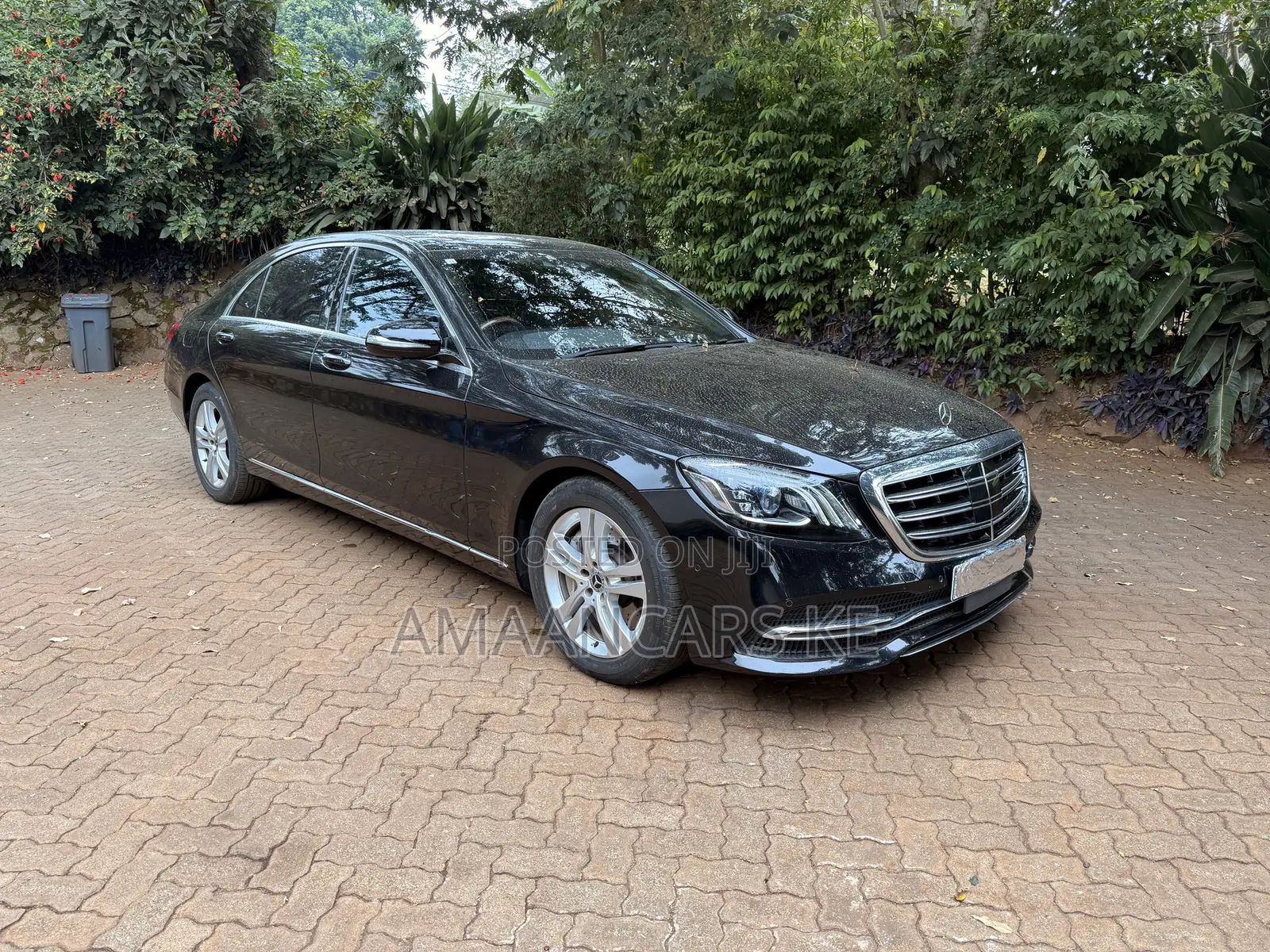 Mercedes-Benz S-Class S 560 4MATIC L (V222) 2018 Black