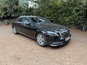 Mercedes-Benz S-Class S 560 4MATIC L (V222) 2018 Black