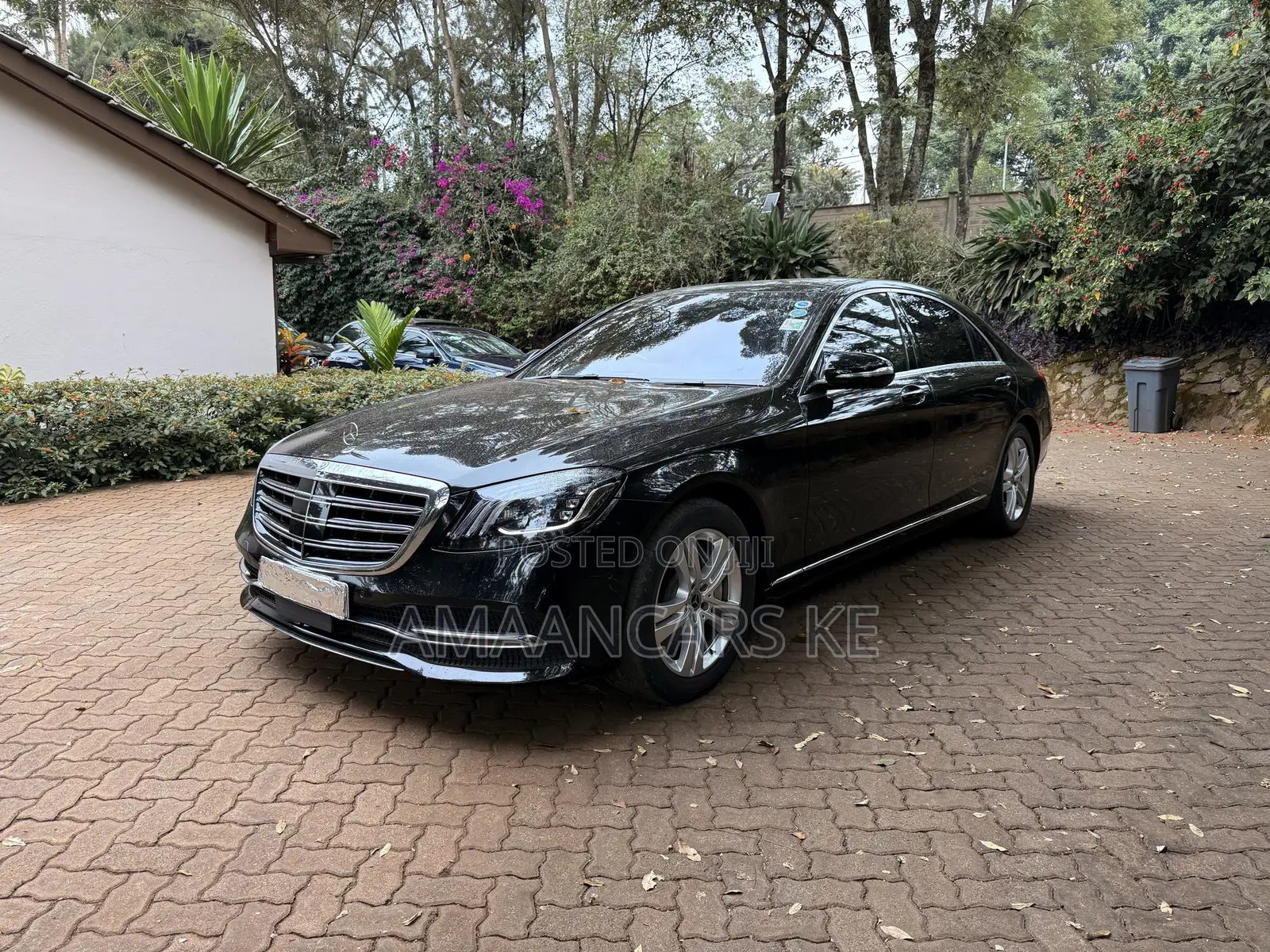 Mercedes-Benz S-Class S 560 4MATIC L (V222) 2018 Black