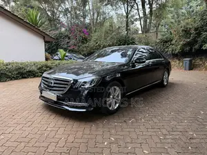 Mercedes-Benz S-Class S 560 4MATIC L (V222) 2018 Black