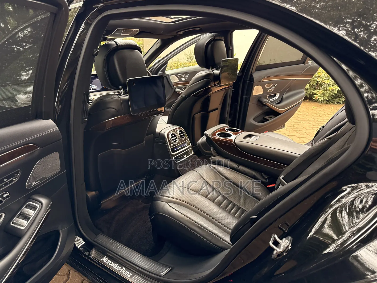 Mercedes-Benz S-Class S 560 4MATIC L (V222) 2018 Black