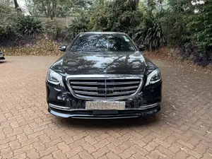 Mercedes-Benz S-Class S 560 4MATIC L (V222) 2018 Black