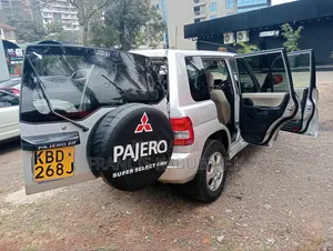 Mitsubishi Pajero 2004 Silver