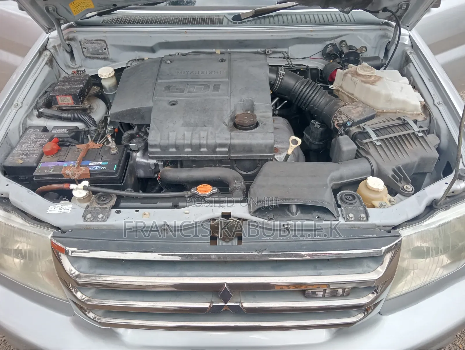 Mitsubishi Pajero 2004 Silver