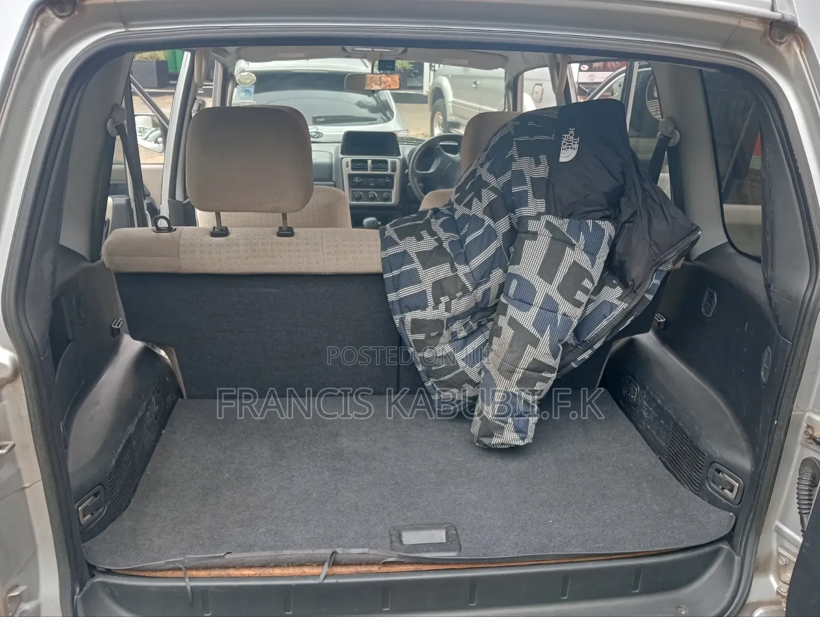 Mitsubishi Pajero 2004 Silver