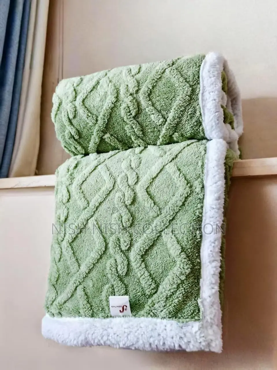 Heavy Sherpa Fleece/Throw Blanket