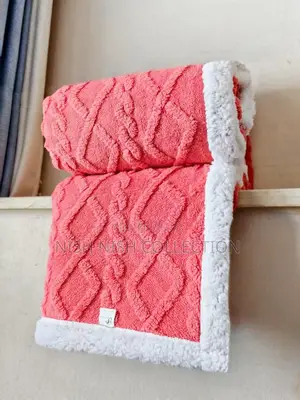 Heavy Sherpa Fleece/Throw Blanket