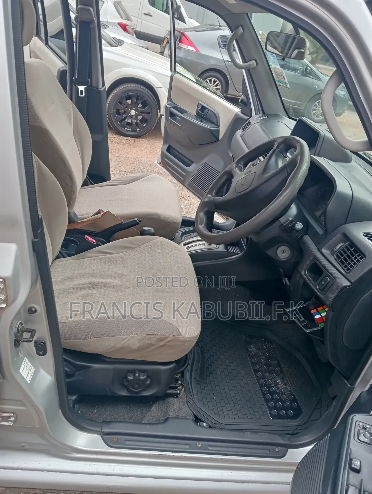 Mitsubishi Pajero 2004 Silver