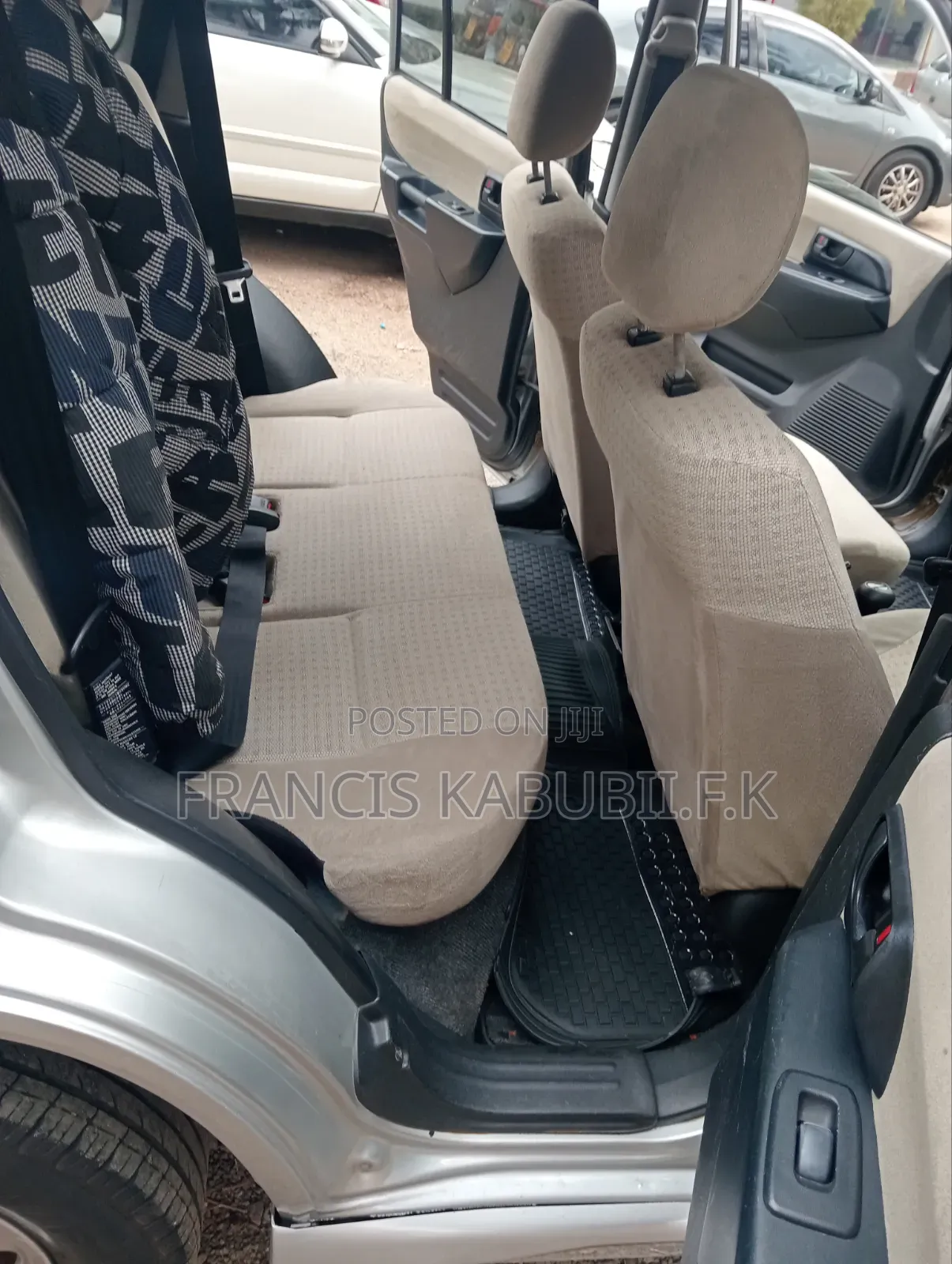 Mitsubishi Pajero 2004 Silver