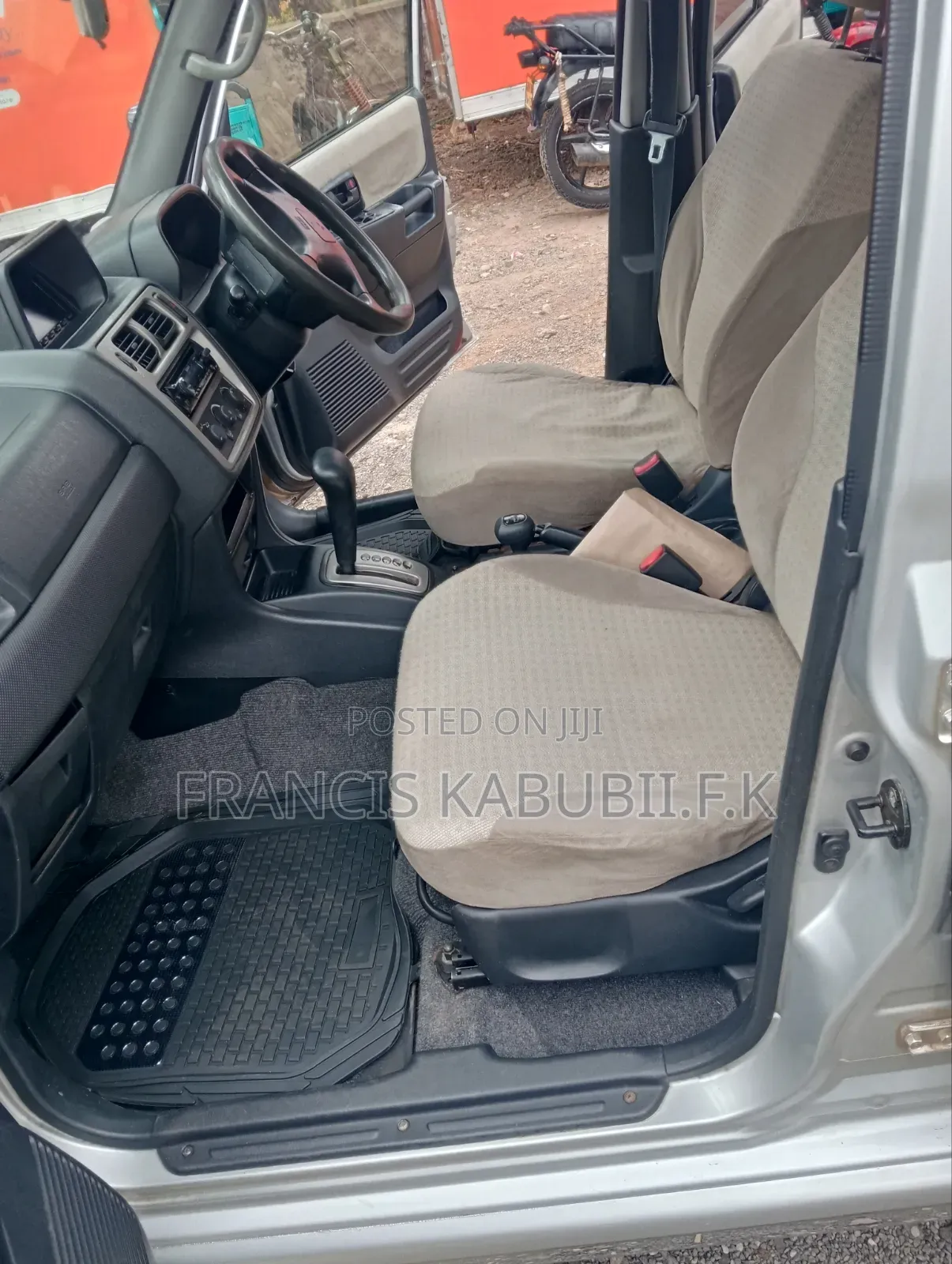 Mitsubishi Pajero 2004 Silver