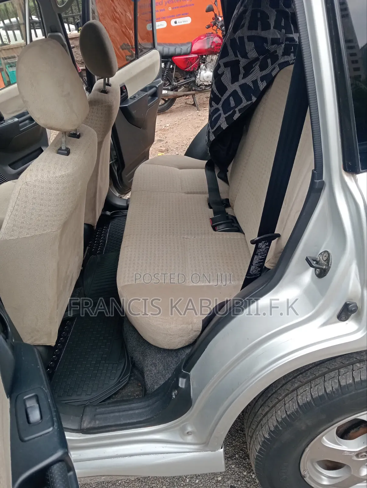 Mitsubishi Pajero 2004 Silver