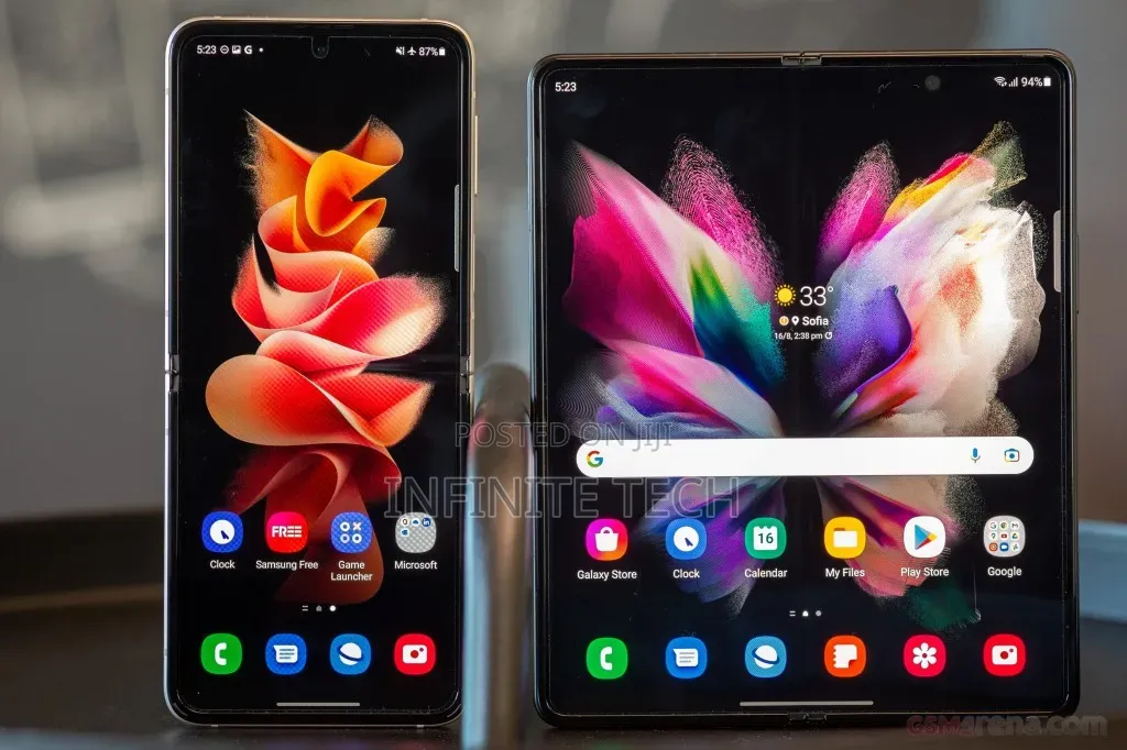 New Samsung Galaxy Z Fold 3 256 GB Black