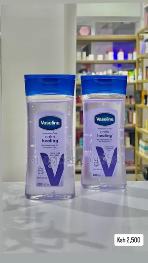 Vaseline Body Oil