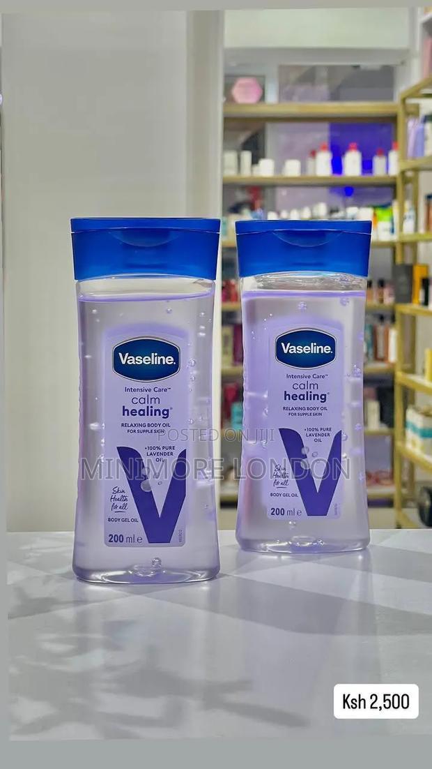 Vaseline Body Oil