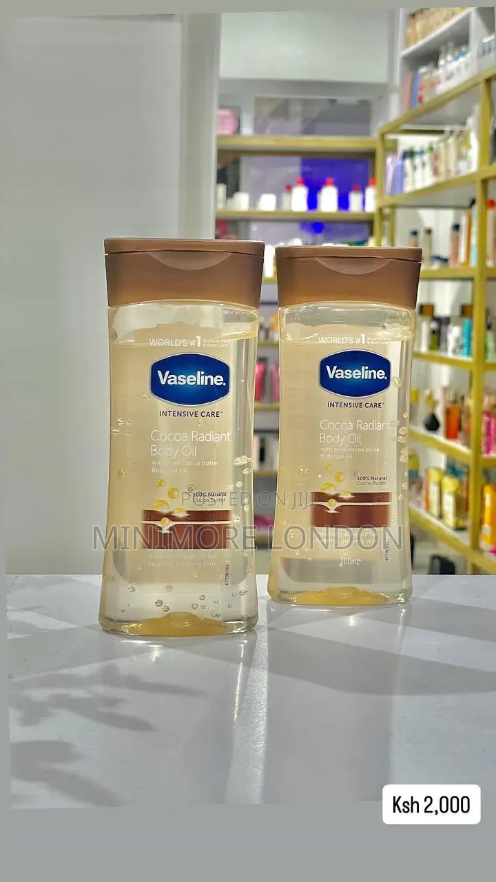 Vaseline Body Oil