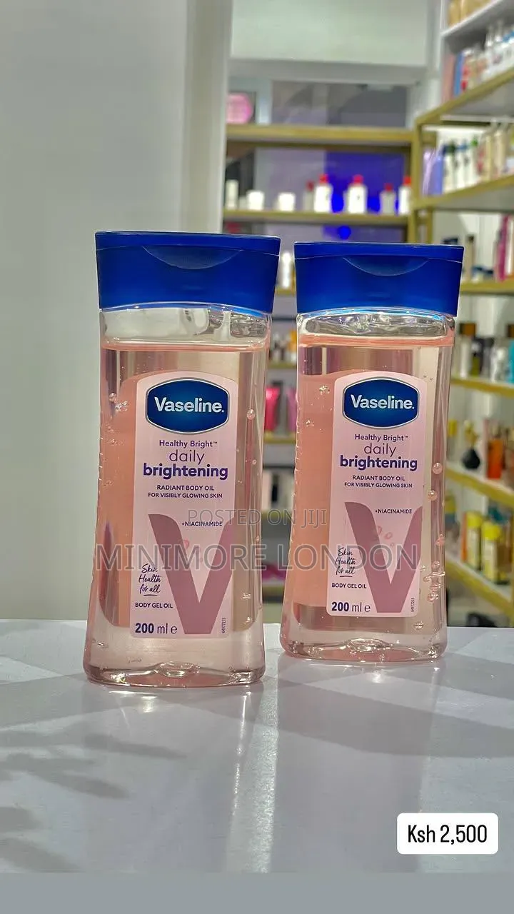 Vaseline Body Oil