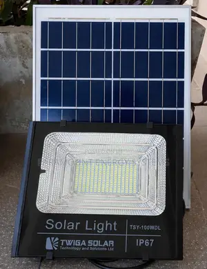 Super Bright and High Quality 100Watts Solar Floodlight