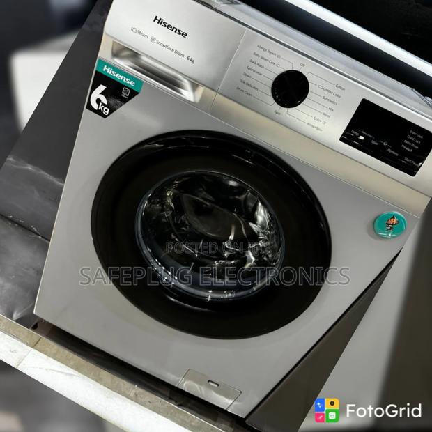 Hisense 6KG Washer Spin Machine – Efficient Home Laundry Solution