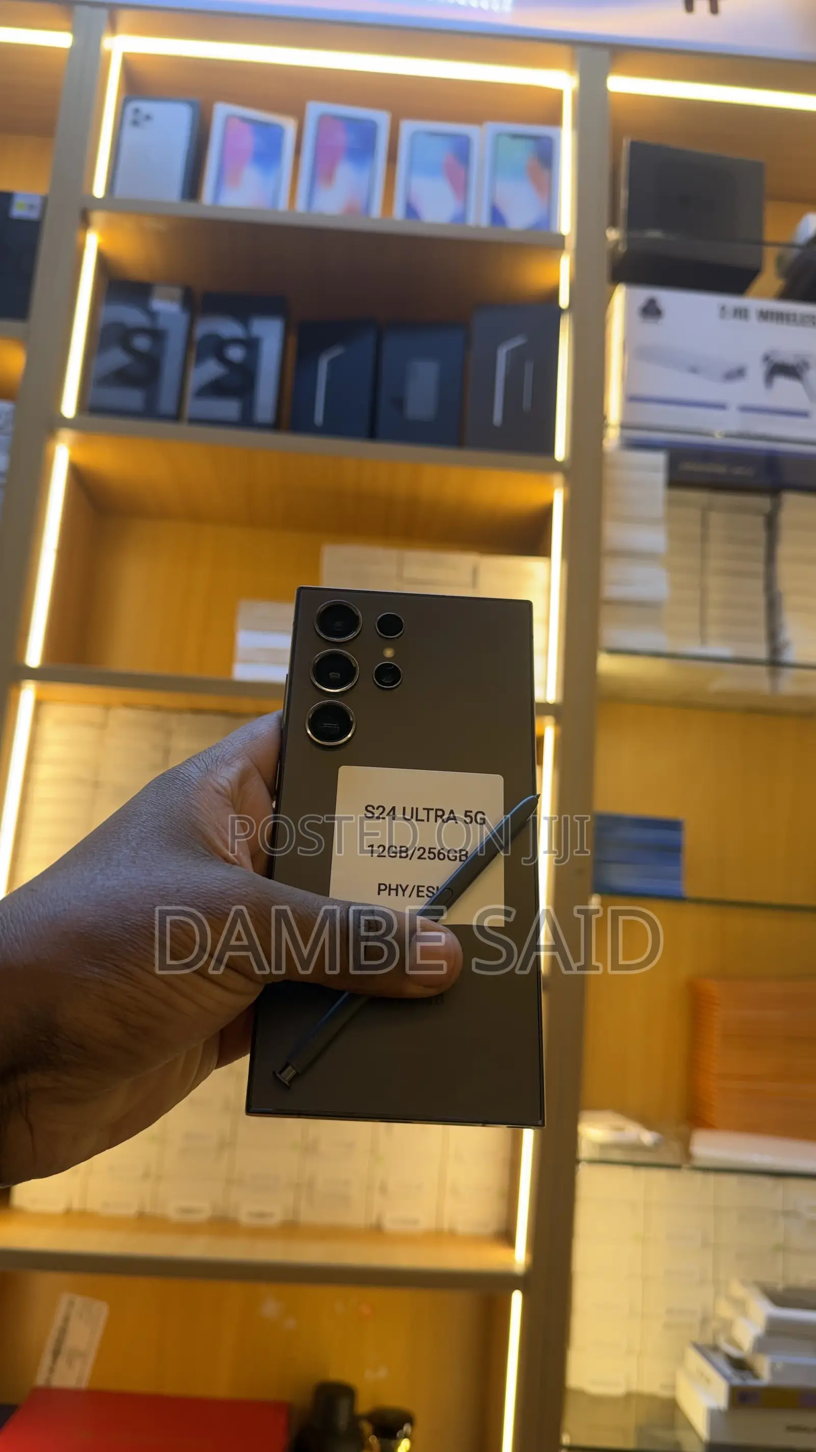 Samsung Galaxy S24 Ultra 256 GB Black