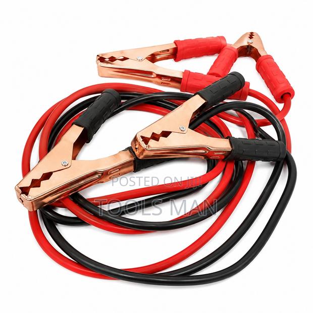 Car Battery Booster Jumper Cable Set.Jump Starter - thumbnail 3