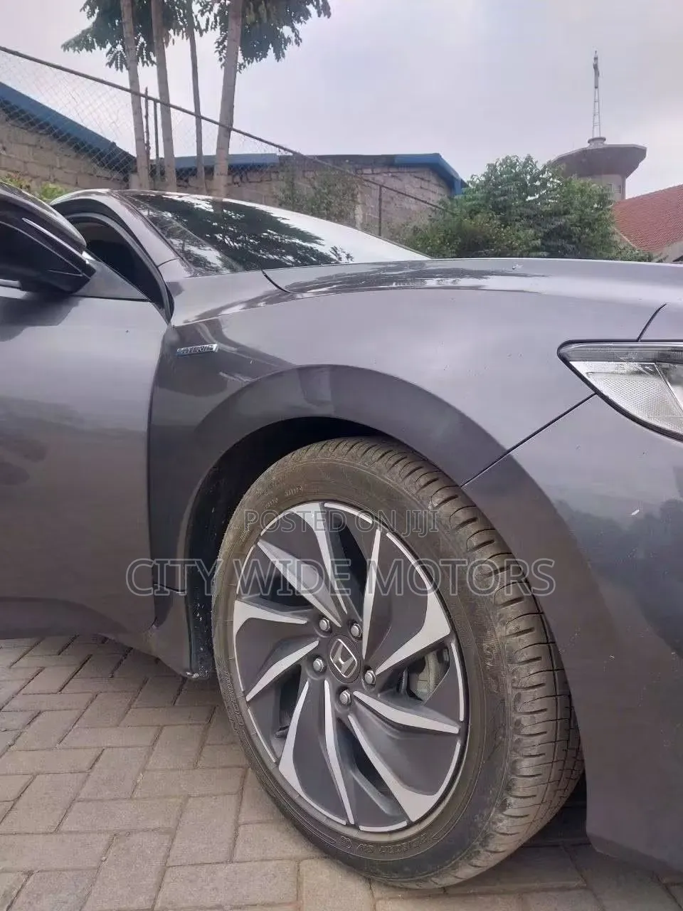 Honda Insight 2020 Gray
