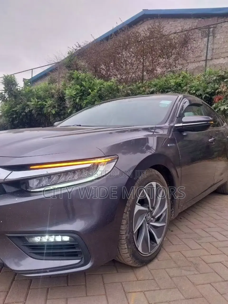 Honda Insight 2020 Gray