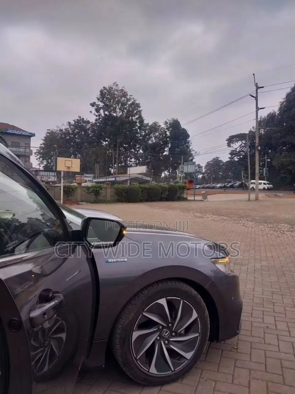 Honda Insight 2020 Gray