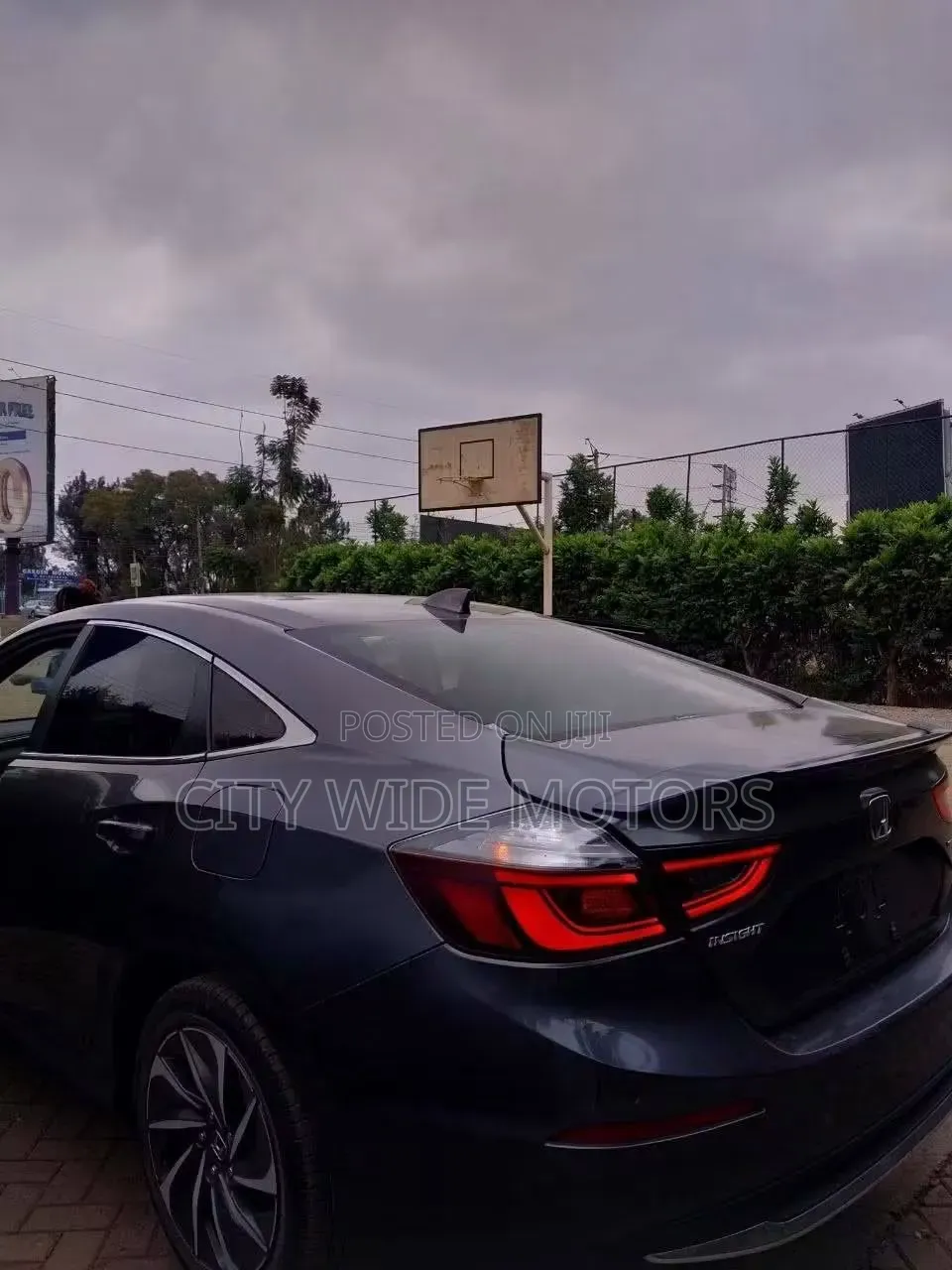 Honda Insight 2020 Gray