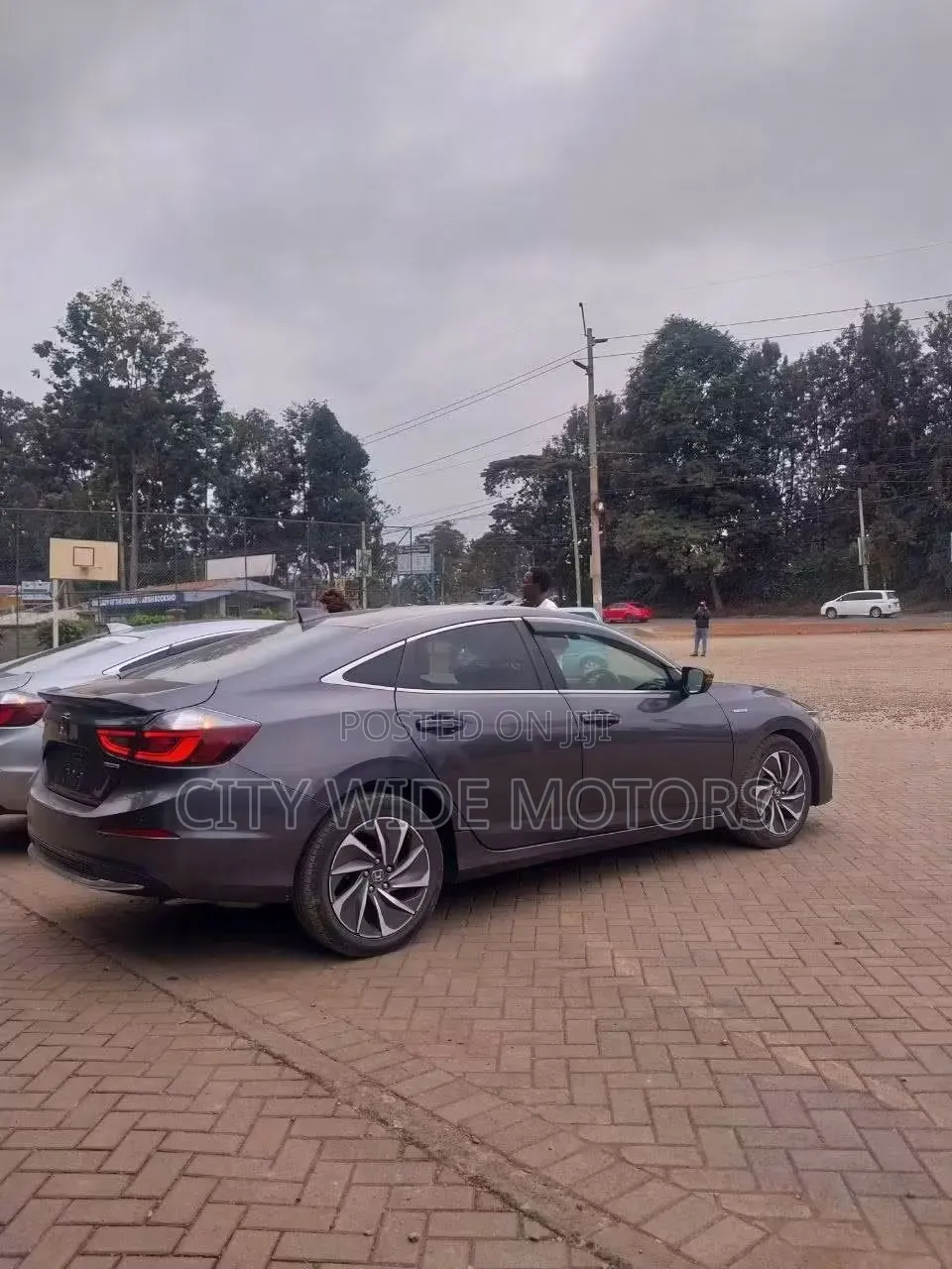 Honda Insight 2020 Gray