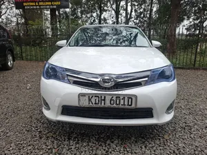 Toyota Axio 2016 White