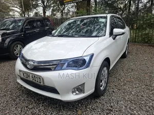 Toyota Axio 2016 White