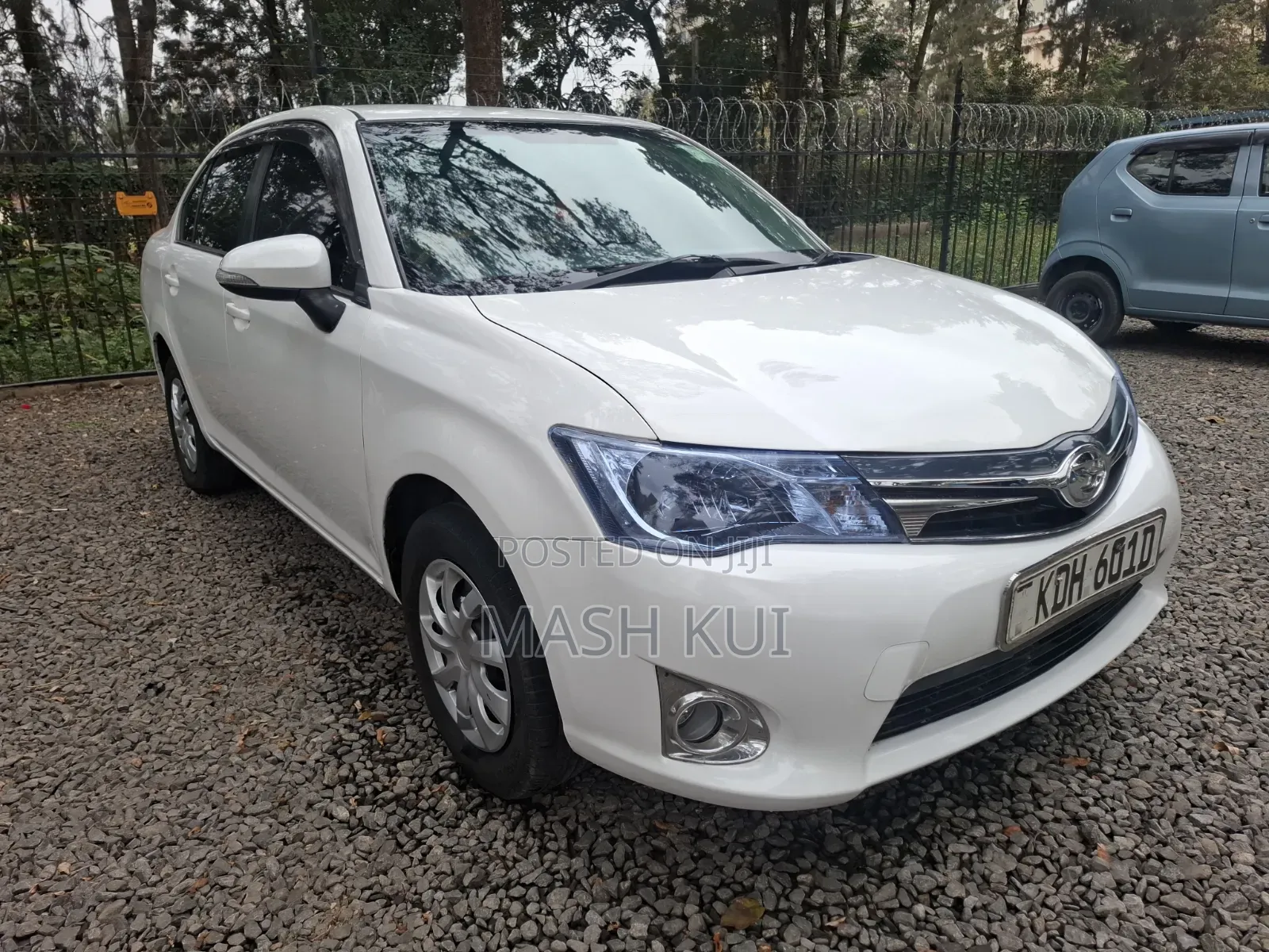 Toyota Axio 2016 White