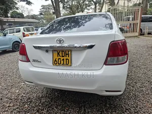 Toyota Axio 2016 White