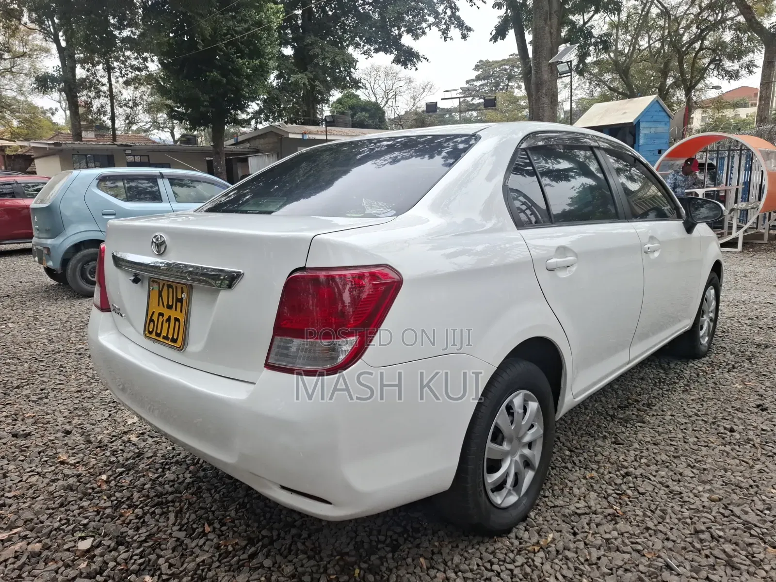 Toyota Axio 2016 White