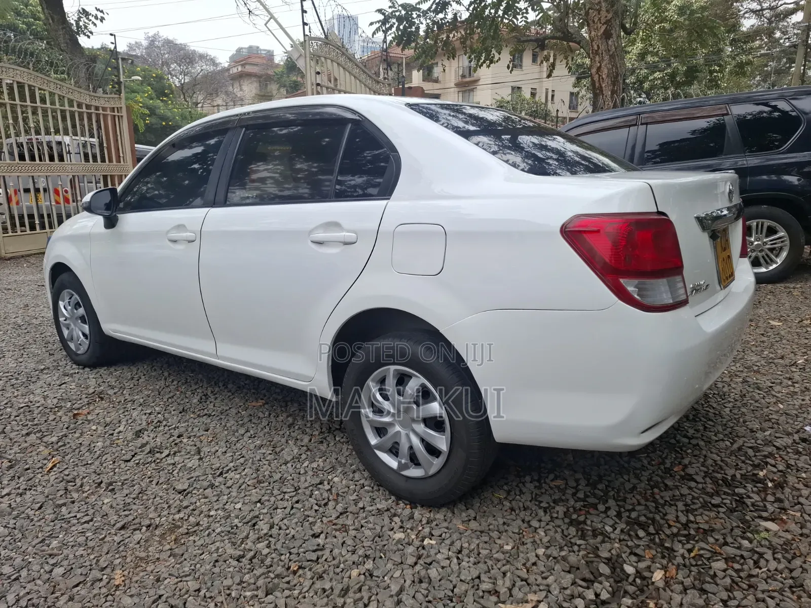 Toyota Axio 2016 White