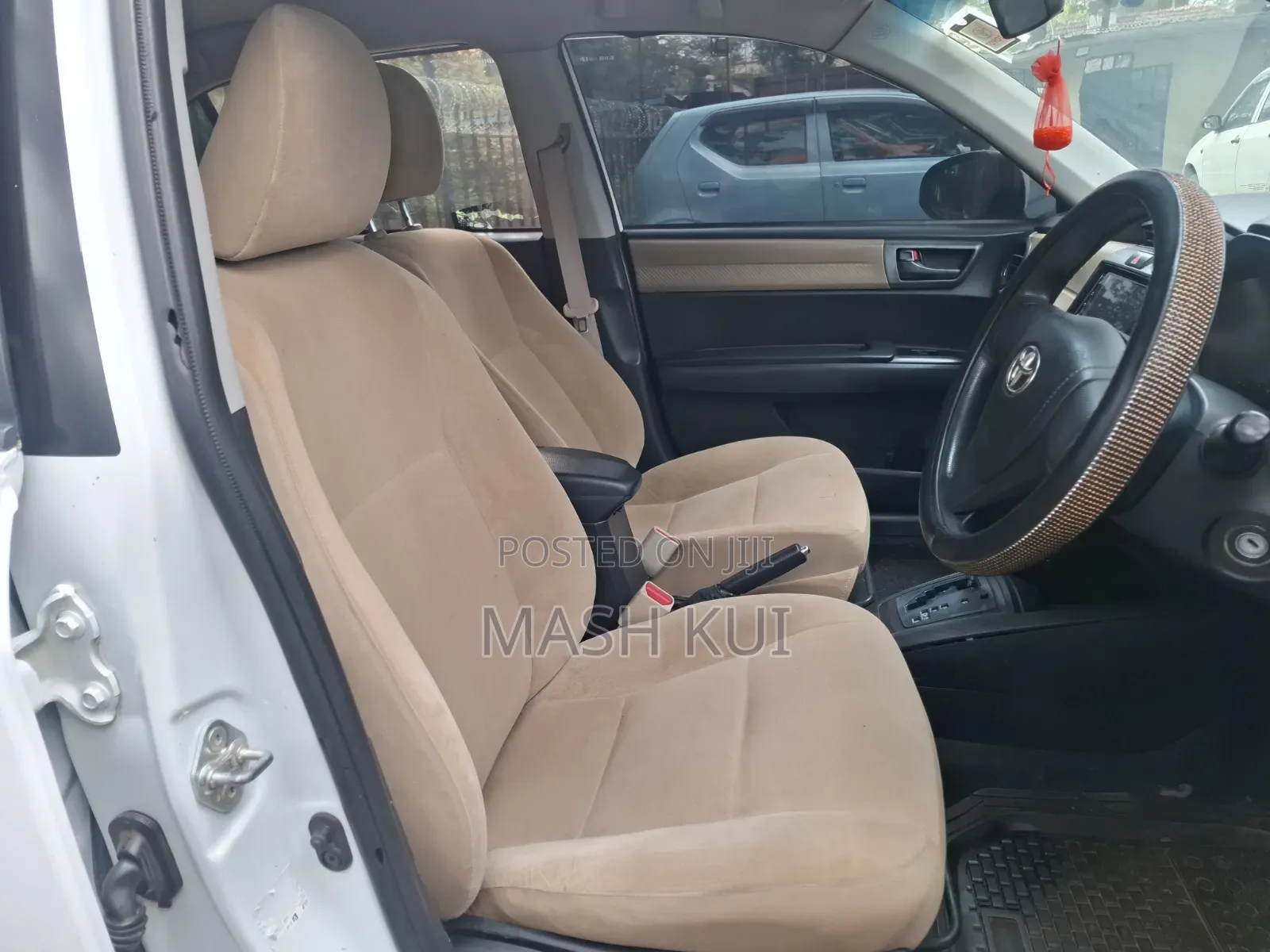 Toyota Axio 2016 White