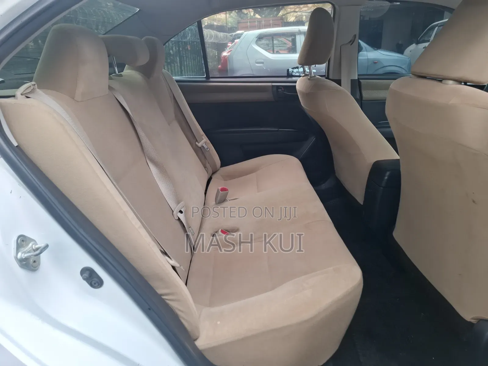 Toyota Axio 2016 White