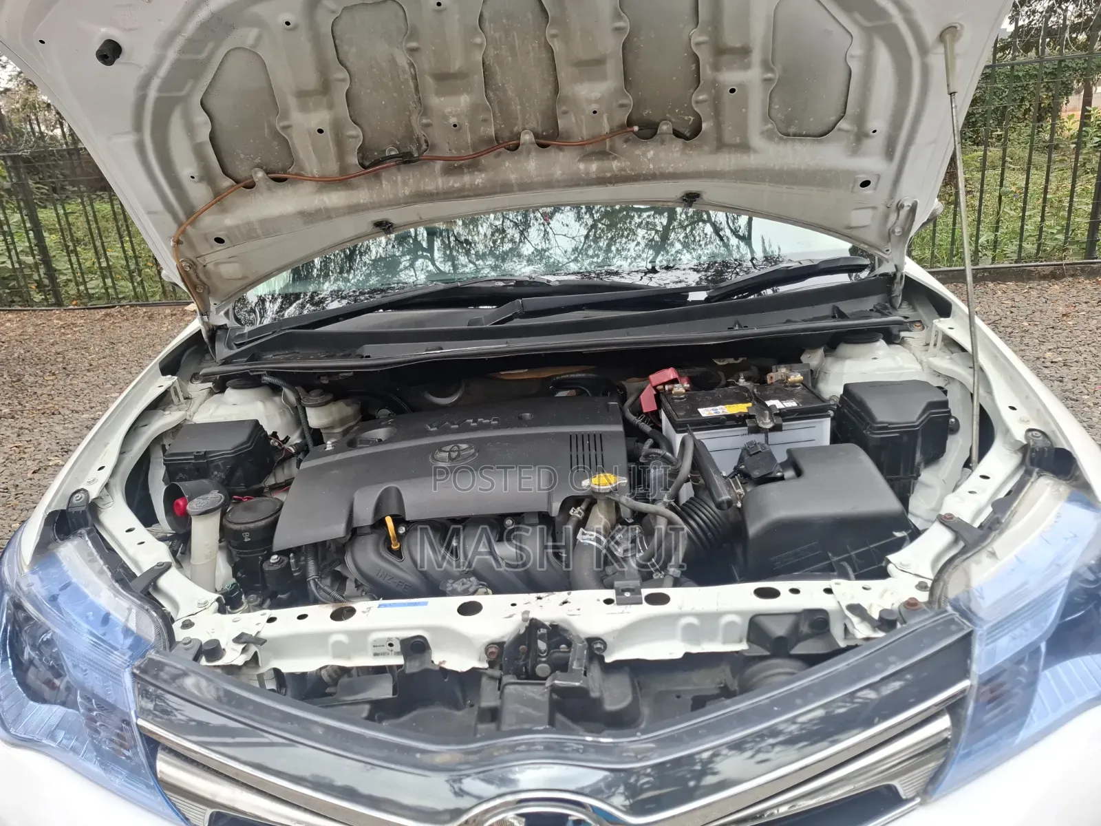 Toyota Axio 2016 White