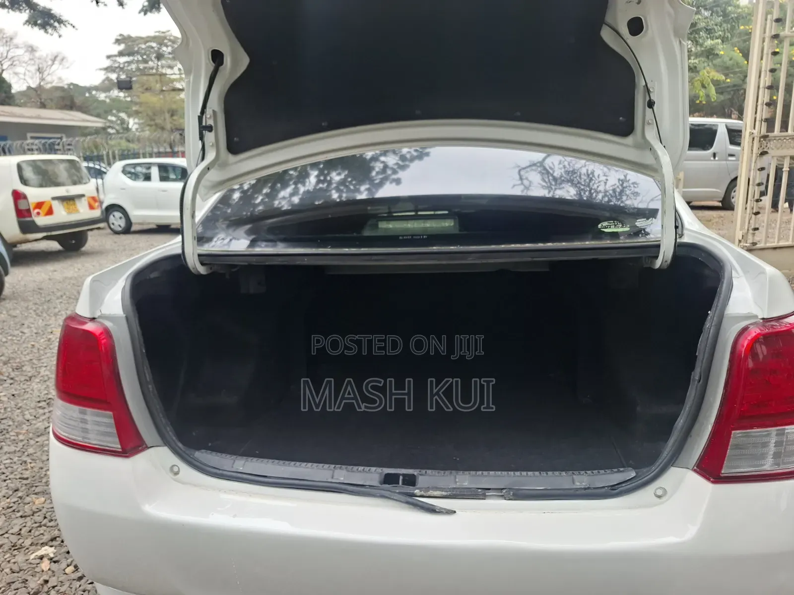Toyota Axio 2016 White