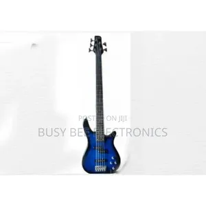 String Bass Guitar With A8 UHF Guitar Transmitter Receiver