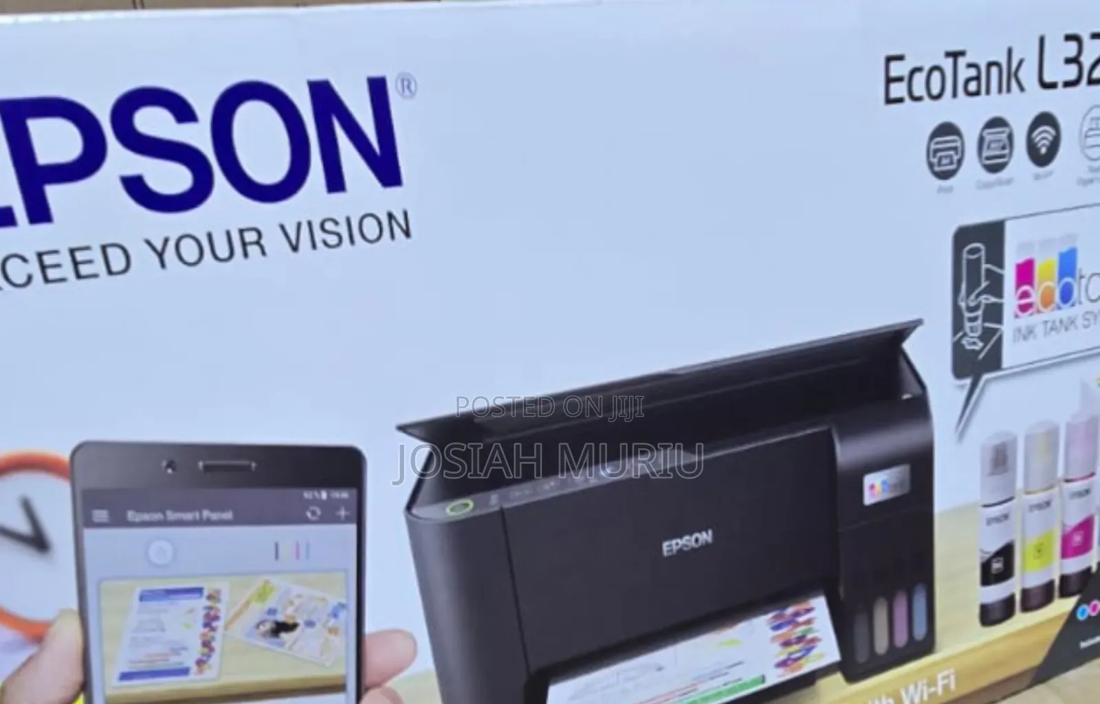 Epson EcoTank L3250 Multifunction Printer
