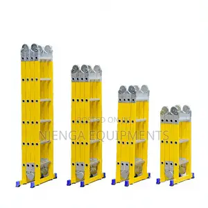 Foldable Multipurpose Fibreglass Ladder