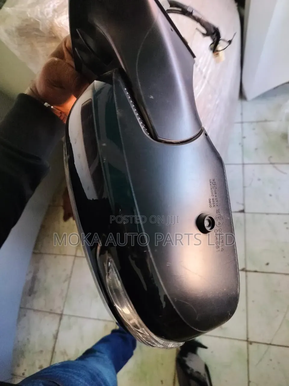Side Mirror Prado 150 With Camera