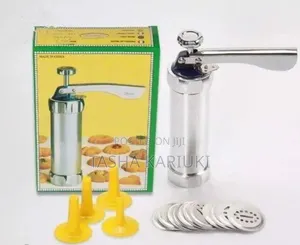 Stainless Steel Cookie Biscuit Maker – 24 Designs _ PBZ
