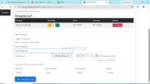 Affordable POS System for Shops - Sales, Stock, Debts Reports