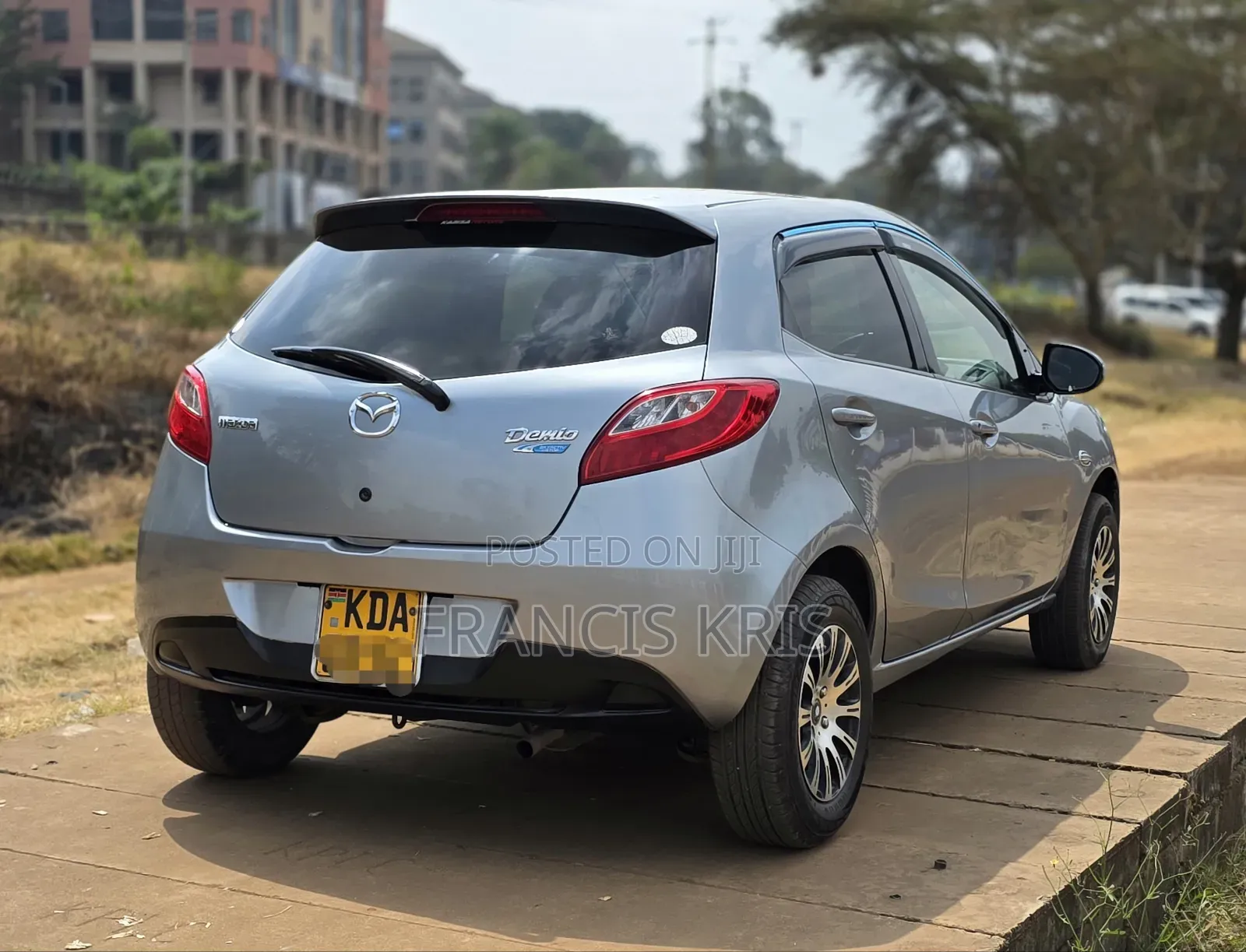 Mazda Demio 2014 Gray